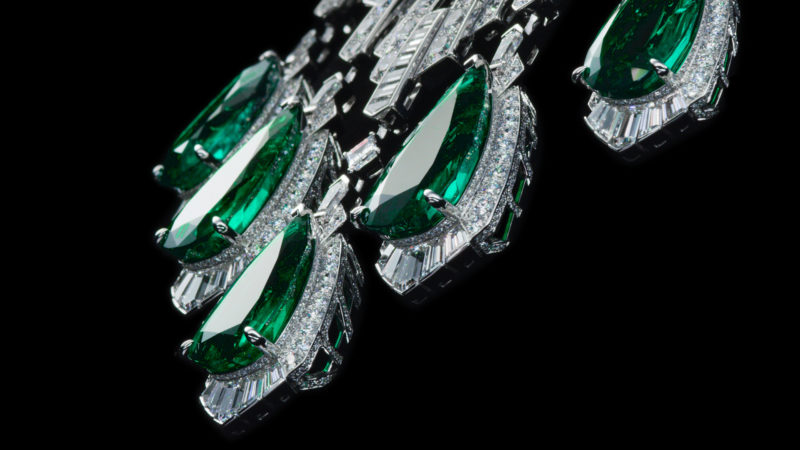 VAN CLEEF & ARPELS<br>MERVEILLE D’EMERAUDE